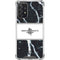 NBA Houston Rockets Marble Galaxy A72 5G Clear Case